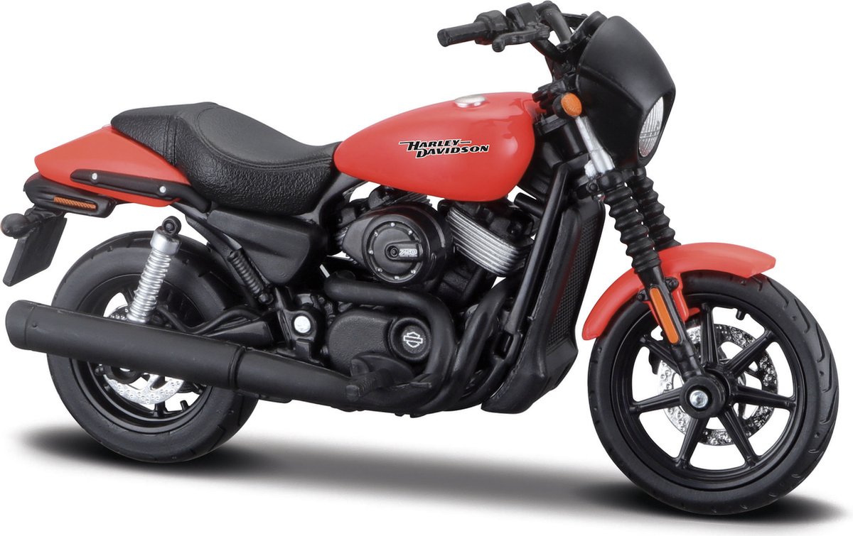 Harley-davidson STREET 750 2015 [Schaal 1:18]